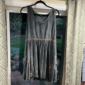 Summer bohemian dress